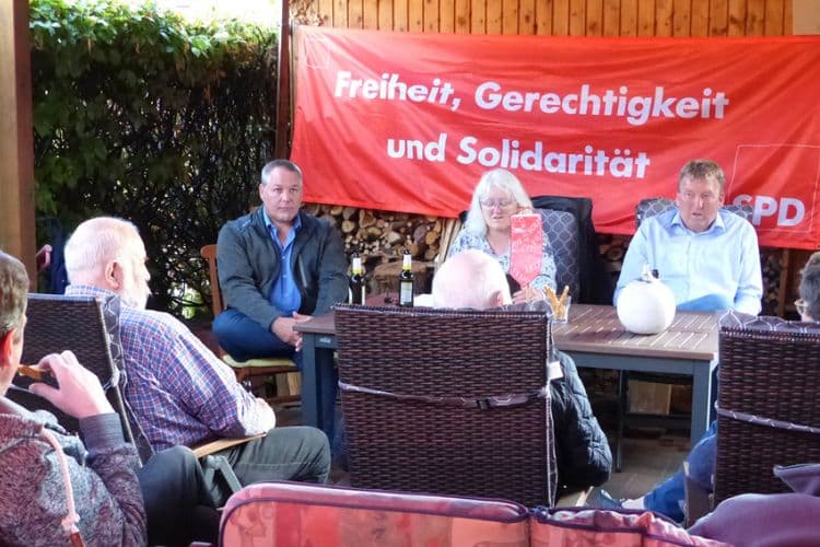 SPD-Jahreshauptversammlung in Wardenburg