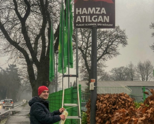 Hamza Atilgan für den Bundestag im Wahlkreis 28