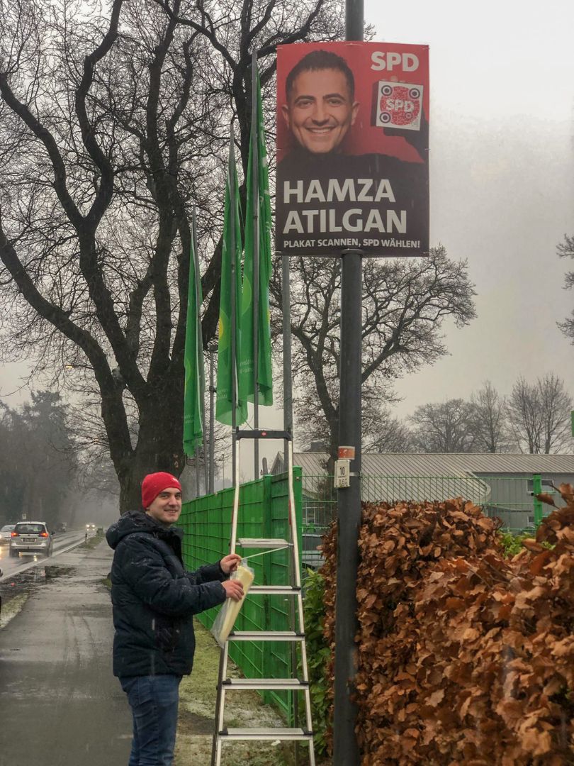 Hamza Atilgan für den Bundestag im Wahlkreis 28