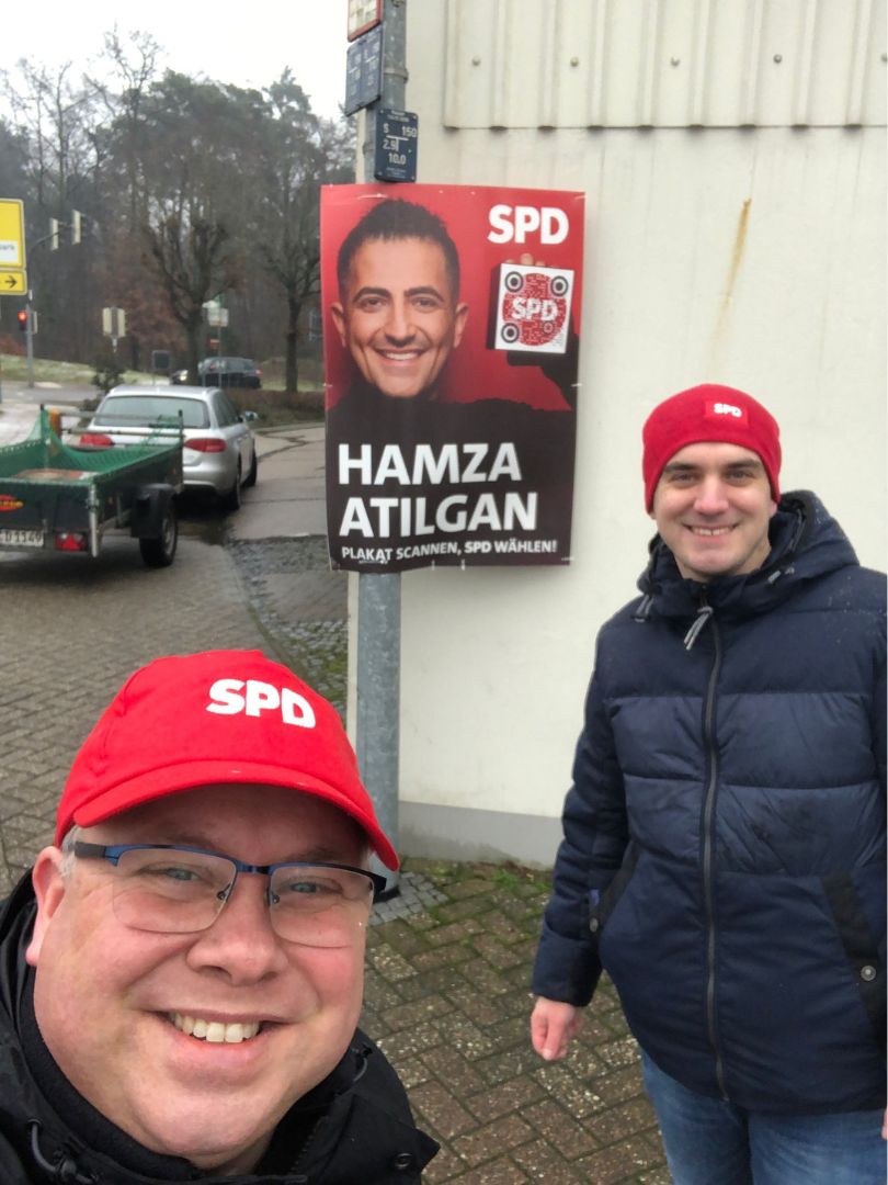 Plakate von Hamza Atilgan in Hatten