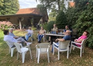 Gesprächsrunde in Elmeloh