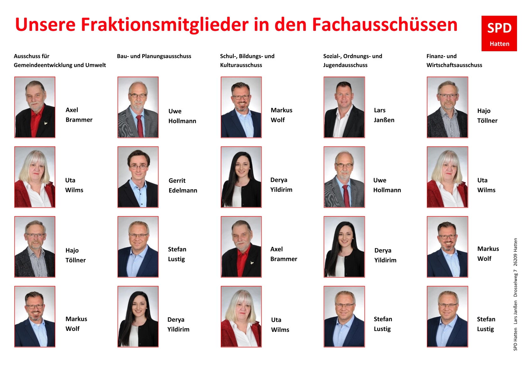 20260130_Ausschussbesetzung 2026