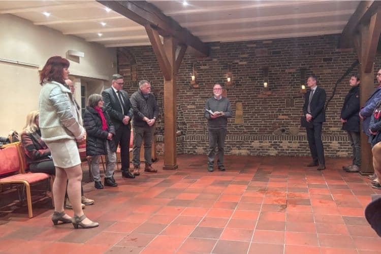 Gedenkfeier zur Befreiung des KZ Ausschwitz