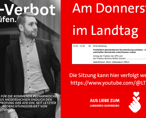 Beobachtung der AFD durch den Verfassungsschutz