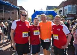 Sportlich beim Wildeshauser Stadtlauf