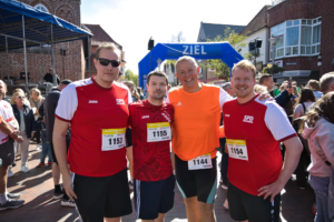 Sportlich beim Wildeshauser Stadtlauf