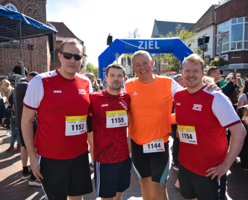 Sportlich beim Wildeshauser Stadtlauf